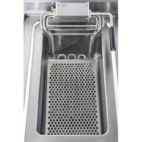 Friteuse électrique simple 15L sur coffre - v4