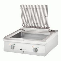 Grill à eau électrique double à poser - v2
