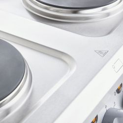 Réchaud électrique à poser 4 plaques