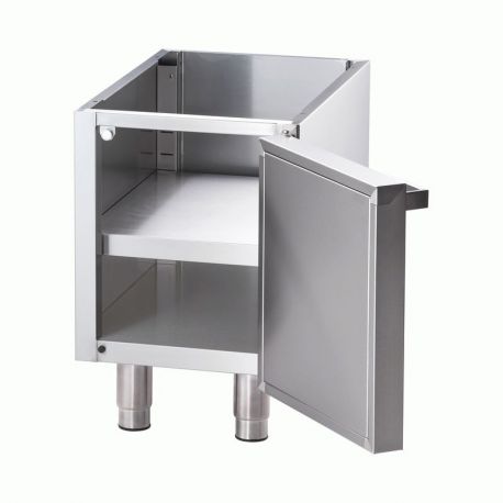 Sous bassement 1 porte pour appareil Ligne cuisson 700mm - v2