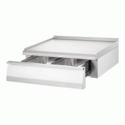 Tiroir double à poser pour Ligne cuisson 700mm - v2