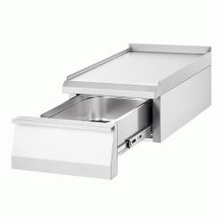 Tiroir simple à poser pour Ligne cuisson 700mm - v2