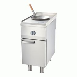 Wok à induction électrique Ø290mm sur coffre - v2
