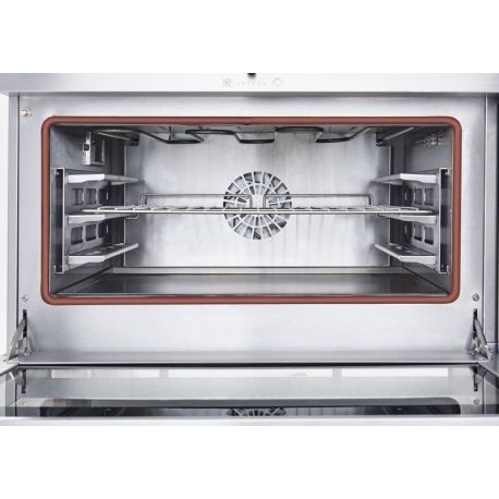 Fourneau 4 feux gaz sur four électrique ventilé GN1/1 - 600x400