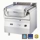 Sauteuse basculante gaz, 60L, Pro Inox