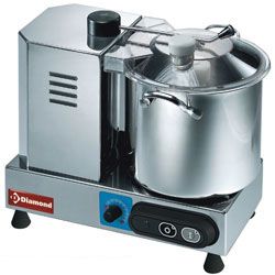 Cutter professionnel 6 Litres