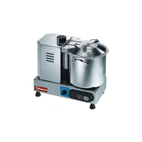 Cutter professionnel 6 Litres