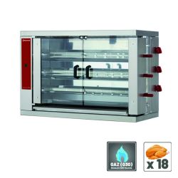 Rotissoire Gaz 3 Broches