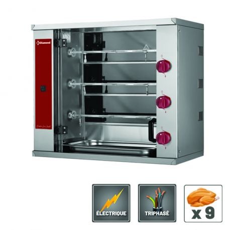 Rotissoire à poulet Gaz SMALL - v2