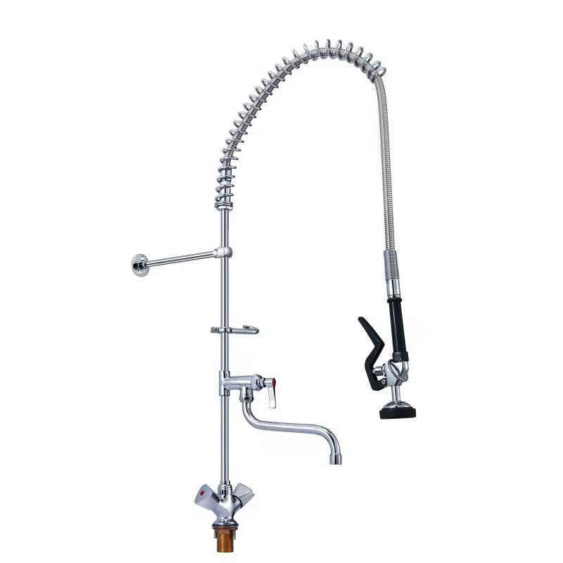 Douchette professionnelle monotrou - Inox - Equipementpro