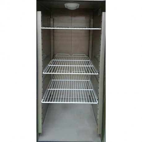 Armoire réfrigérée inox GN2/1 positive 700 Litres
