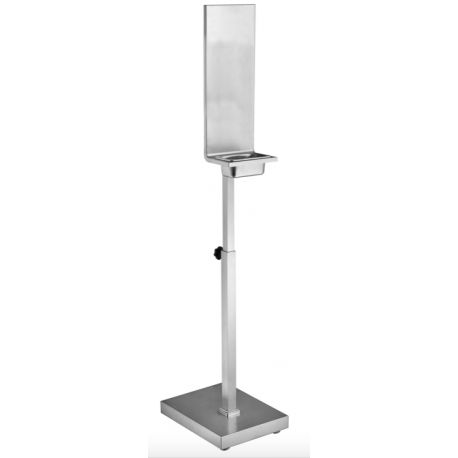 Support mobile Ep.0,8mm pour distributeur automatique de savon