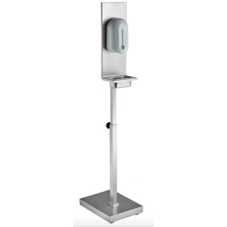 Support mobile Ep.0,8mm pour distributeur automatique de savon - v2