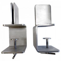 Lot de 2 supports centraux pour séparation de tables SUPPLEX 4 mm