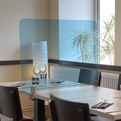 Lot de 2 supports centraux pour séparation de tables SUPPLEX 4 mm