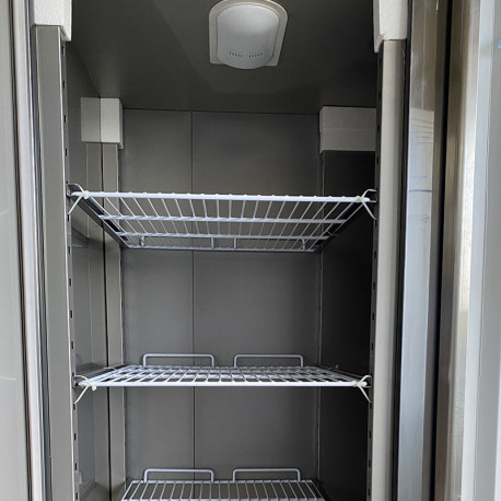 Armoire réfrigérée inox GN2/1 positive 1400 Litres