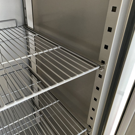 Armoire réfrigérée négative GN2/1, 700 Litres, inox