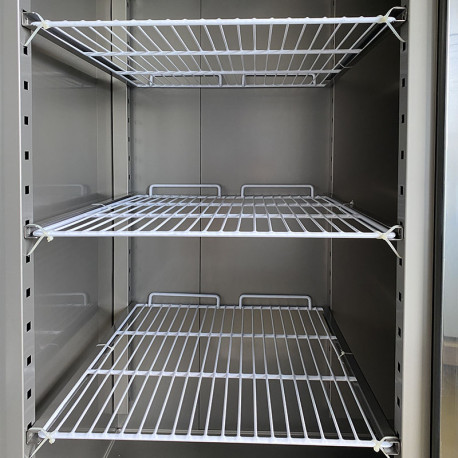 Armoire réfrigérée négative GN2/1, 700 Litres, inox