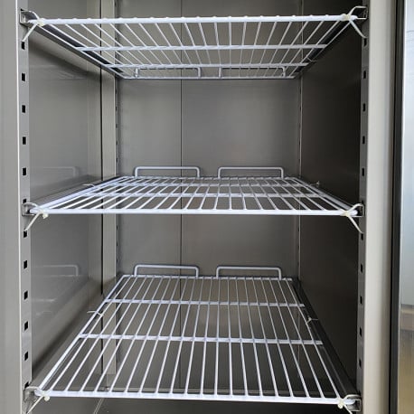Armoire réfrigérée négative inox GN2/1, 1400 Litres, inox - v4