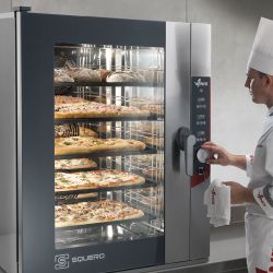 Four pâtissier 10,5 kW. 6 niveaux Grilles 600x400 ou GN1/1 digital - v2