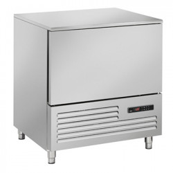 Cellule de refroidissement rapide 5 niveaux GN1/1 ou 600x400mm