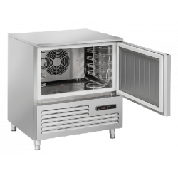 Cellule de refroidissement rapide 5 niveaux GN1/1 ou 600x400mm