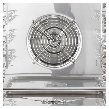 Four mixte 12 niveaux Grilles GN 1/1 (530x325mm) manuel 15,7 kW - v4