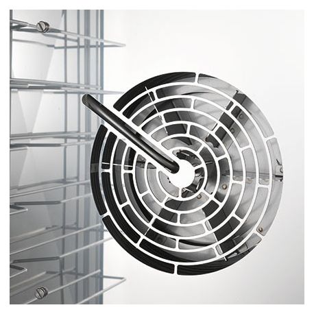 Four mixte 12 niveaux Grilles GN 1/1 (530x325mm) manuel 15,7 kW - v5