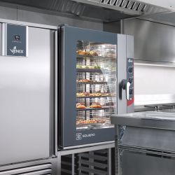 Four mixte multifonctions 5xGN 2/3 manuel 5,4kW - v2