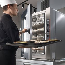 Four pâtissier10 niveaux 600x400 manuel 15,7 kW - v2