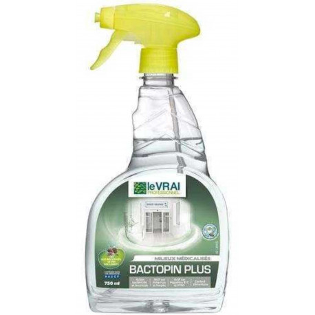 Spray détergent désinfectant 750ML