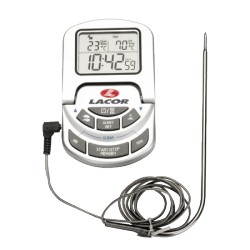 Thermomètre de précision pour four 0 à 300°C, Lacor