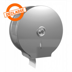 Distributeur de papier Inox Jumbo (rouleaux)