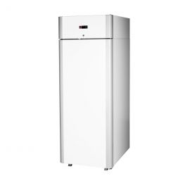 Armoire de congélation GN2/1 700 Litres en acier blanc