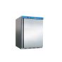 Mini-Armoire réfrigérée négative 200 Litres inox