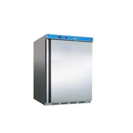 Mini-Armoire réfrigérée négative Inox200 LITRES