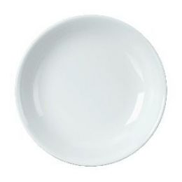 Assiette creuse ronde blanc porcelaine Ø 20 cm Hotel (12p.)