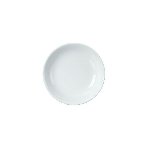 Assiette creuse ronde blanc porcelaine Ø 20 cm Hotel (12p.)
