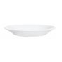 Assiette creuse ronde blanc verre Ø 22,50 cm Restaurant Blanc (6p.)