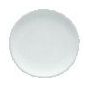 Assiette plate rond blanc porcelaine Ø 25 cm Hotel (12p.)