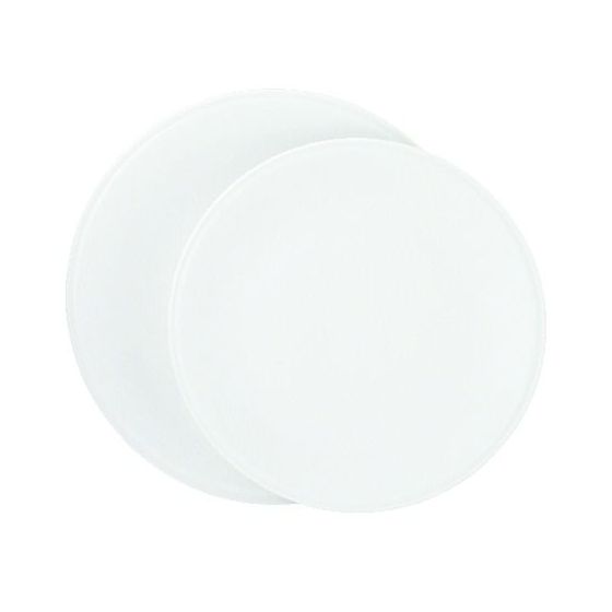 Assiette à pizza rond blanc porcelaine Ø 31,5 cm (6p.)