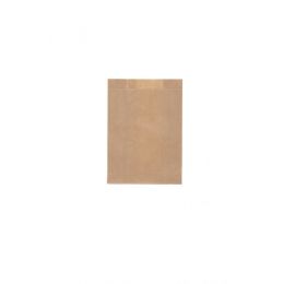 Sac à croissants brun 27x14 cm (1000 pièces)