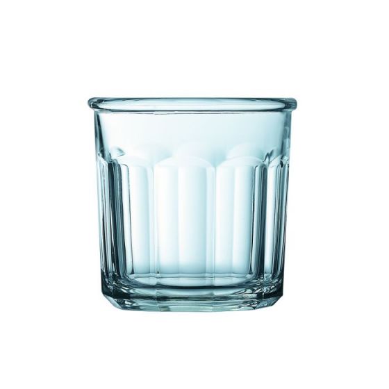 Bocal rond transparent verre 31 cl Ø 9 cm Eskale(6p.)