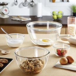 Coupelle ronde transparente verre 4,50 cl Ø 6 cm Cocoon(6p.) - v2