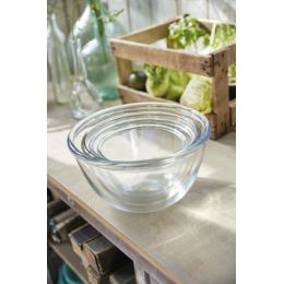 Coupelle ronde transparente verre 41 cl Ø 12 cm Cocoon(6p.) - v2