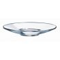 Sous-tasse à expresso rond transparent verre Ø 12 cm Aroma (6p.)