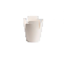 Pot blanc Ø 9,50 cm 780 ml (50 pièces)