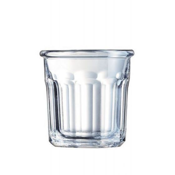 Verrine droite transparente verre 9 cl Ø 6,20 cm Eskale (6p.)