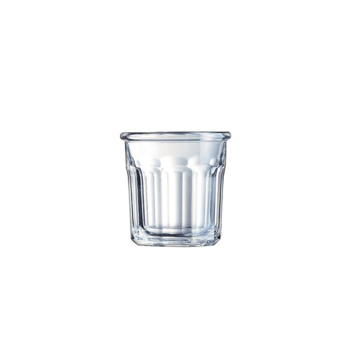 Verrine droite transparente verre 9 cl Ø 6,20 cm Eskale (6p.)