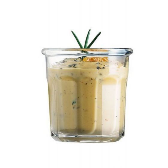Verrine droite transparente verre 9 cl Ø 6,20 cm Eskale (6p.) - v2
